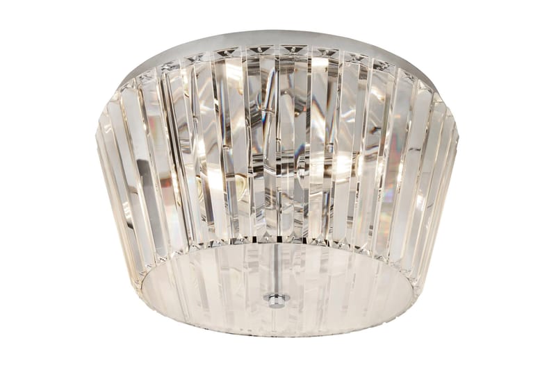 Tiara 3L Fush Glas - Searchlight - Hall lampa - Plafond - Takplafond - Taklampa & takbelysning