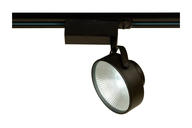 Aneta Lighting TRACKLINE Spotlight - Svart - Hall lampa - Spotlights & downlights - Spotlight skena