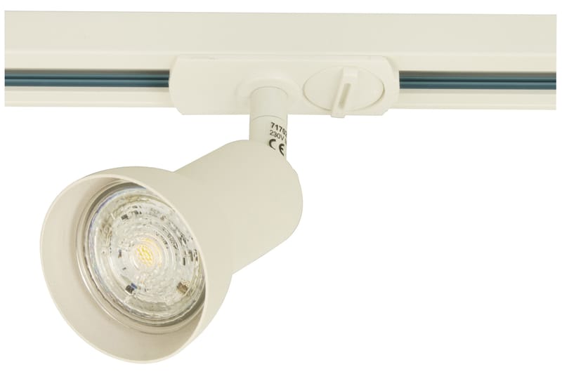 Aneta Lighting Trackline Spotlight - Vit - Hall lampa - Spotlights & downlights - Spotlight skena