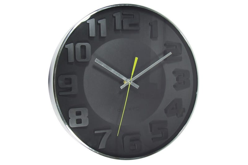Klocka Black 33,5x33,5 cm - Art Link - Väggklocka & väggur - Dekoration & inredningsdetaljer