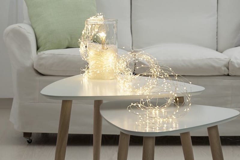 Ljusslinga Dew Drop - Star Trading - Ljusslinga inomhus - LED slinga - Dekorationsbelysning - LED ljusslinga & lister