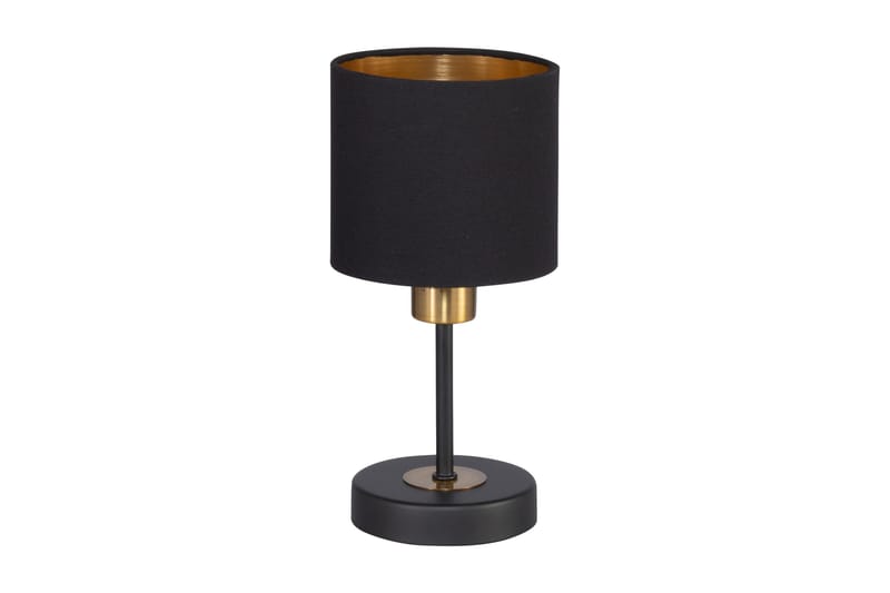 Bordslampa Lotte Svart - WOFI - Bordslampa - Fönsterlampa på fot - Hall lampa - Sängbordslampa - Fönsterlampa