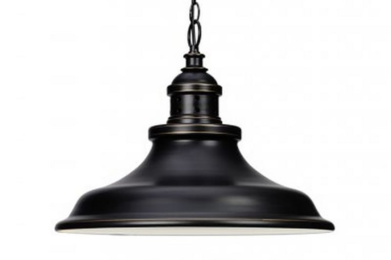 Taklampa New Haven 45 cm Rund XL Svart - Cottex - Taklampa sovrum - Kökslampa & taklampa kök - Hall lampa - Fönsterlampa - Pendellampa & hänglampa - Taklampa vardagsrum - Fönsterlampa hängande - Taklampa & takbelysning
