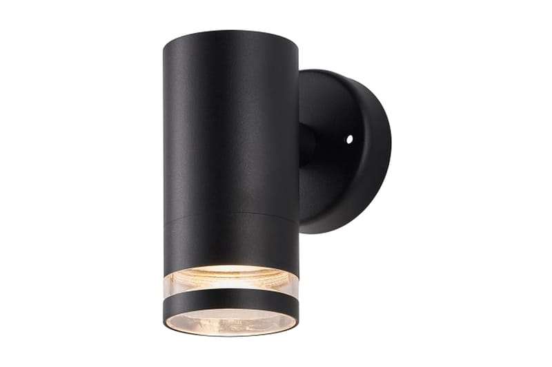 Wexiö Design Cylinder Spotlight - Svart - Väggspotlight - Spotlights & downlights - Hall lampa