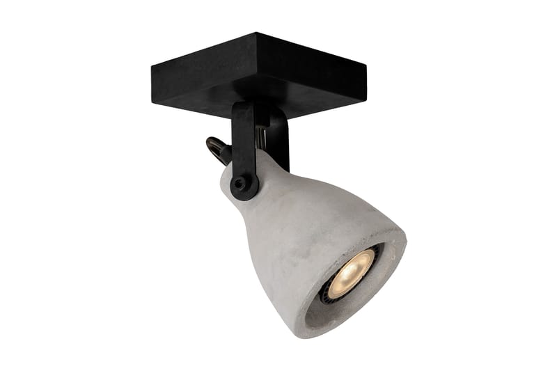 Spotlight Concri Svart - Lucide - Downlight 230v - Spotlights & downlights - Hall lampa