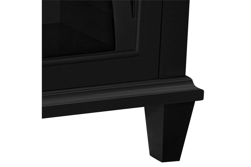 Sideboard Ellington 80x38 cm Svart - Dorel Home - Sideboard & skänk