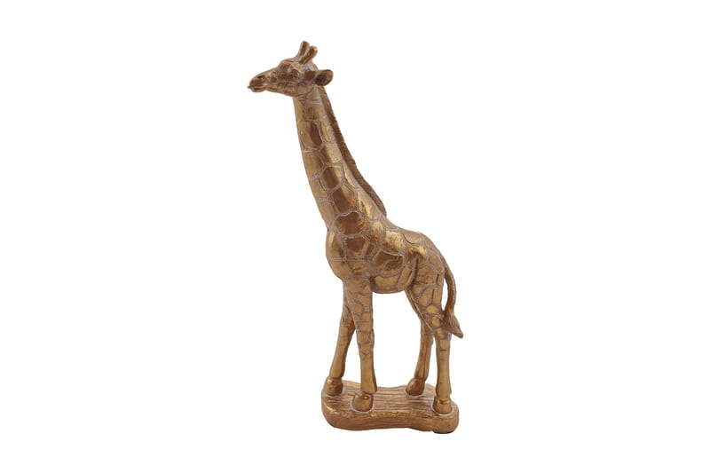 Figur Annaram Giraff - Guld - Dekoration & inredningsdetaljer