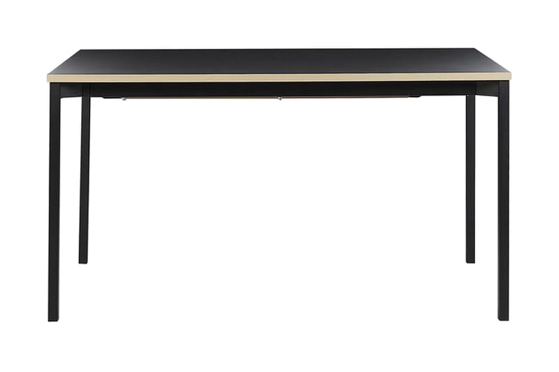 Matbord Arvier 190 cm Hopfällbart - Svart - Klaffbord & hopfällbart bord - Matbord & köksbord