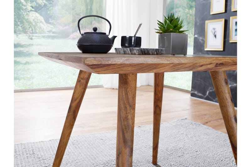 Matbord Hongsermeier 80 cm - Trä|natur - Matbord & köksbord