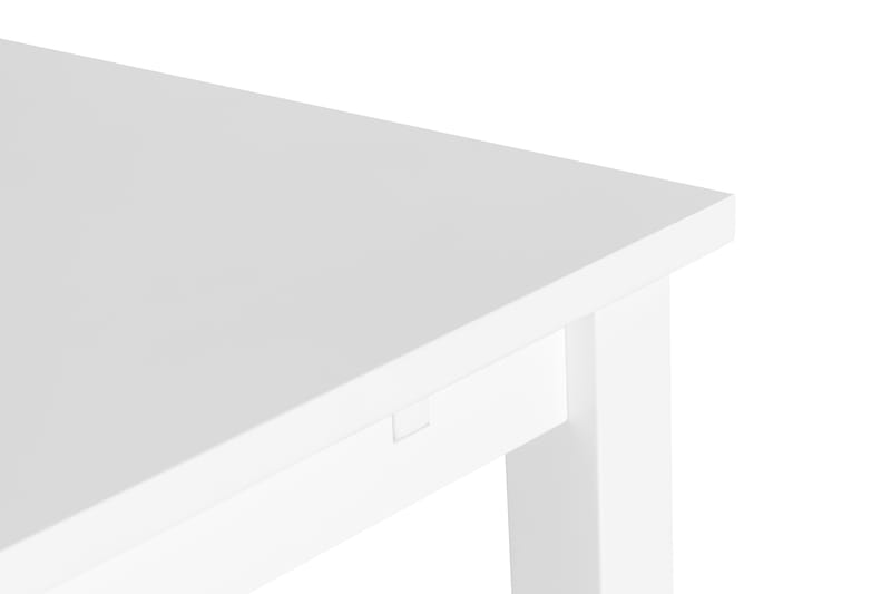 Matbord Octavia Förlängningsbart 140 cm - Vit - Matbord & köksbord