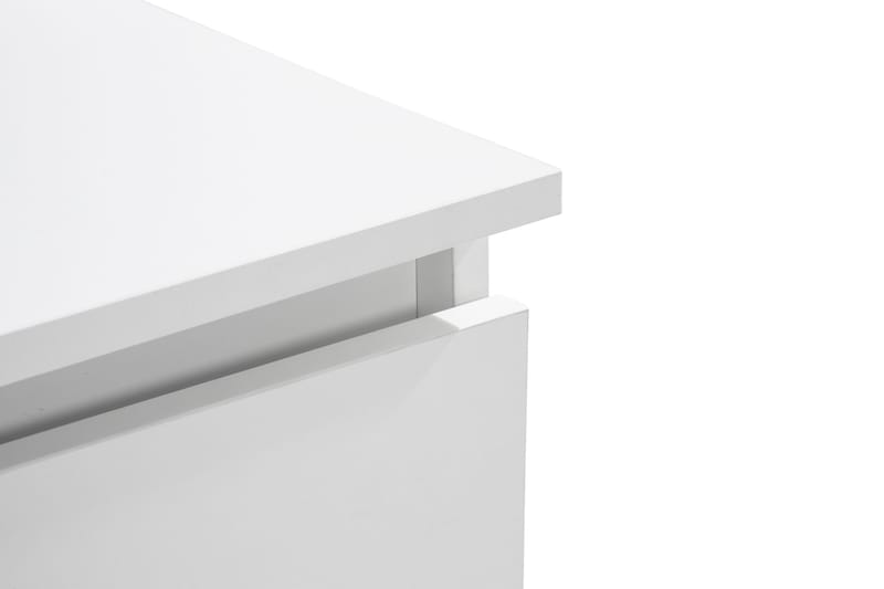 Sminkbord Lycke 94 cm med LED-Belysning - Vit - Sminkbord & toalettbord - Sminkbord med lampor