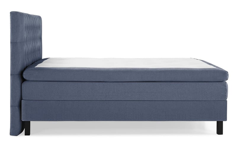 Kontinentalsäng Olivia 160x200 Latexmadrass - Mörkblå - Kontinentalsäng - Dubbelsäng - Komplett sängpaket