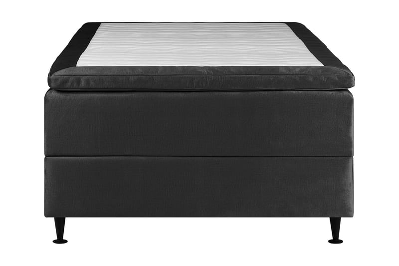 Pigge Extra Säng med Förvaring 140x200 - Mörkgrå - Säng med förvaring - Komplett sängpaket
