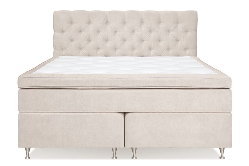 Joluma Kontinentalsäng Fast 160x200 cm - Säng med förvaring - Komplett sängpaket