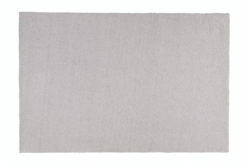 Matta Silkkitie 160x230 cm Ljusgrå - Vm Carpet - Ryamatta